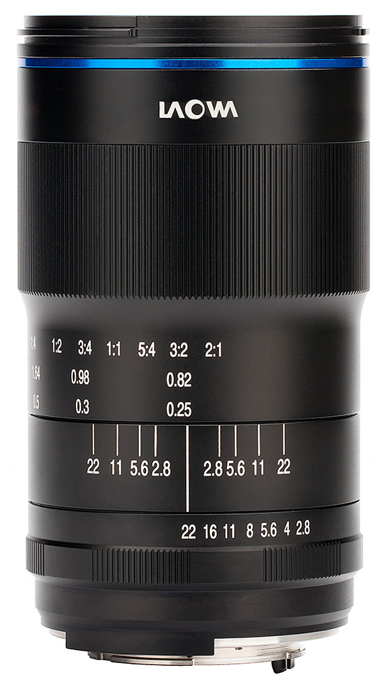 Venus Optics will release Laowa 100mm f/2.8 2x Ultra Macro APO