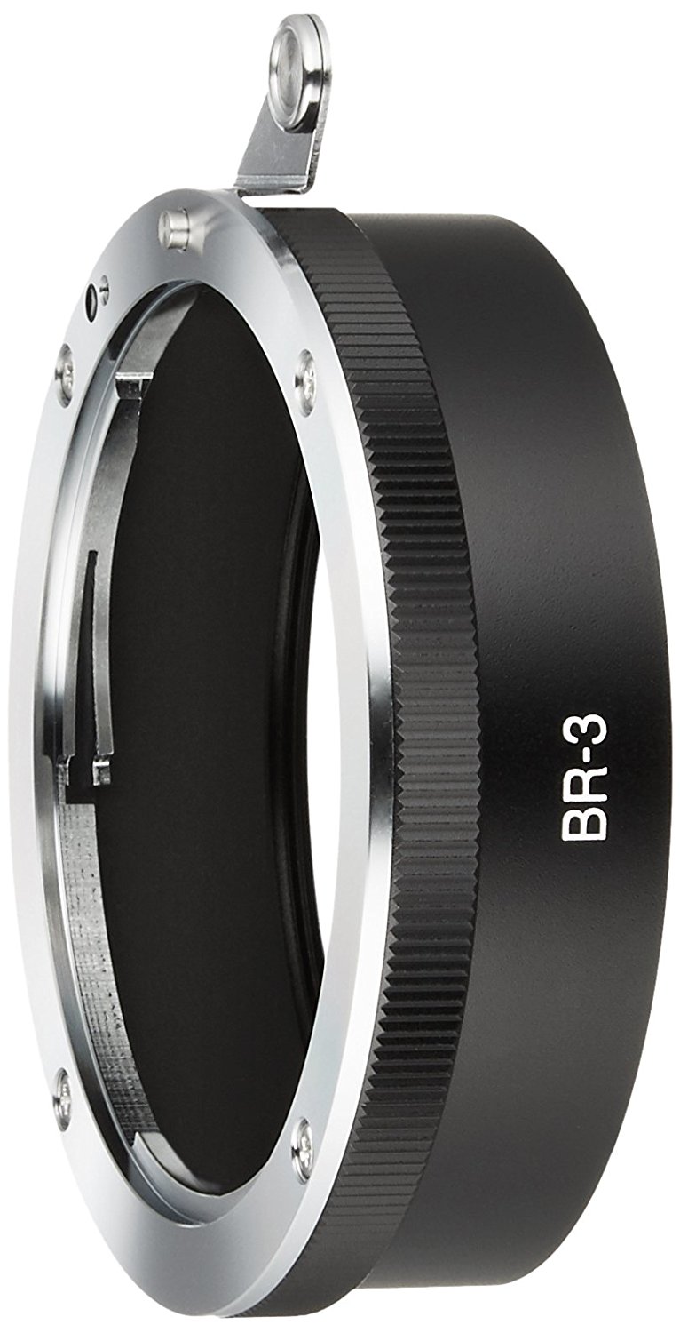 Slide copying with the Nikon ES1, BR5 adapters and the Nikkor Micro