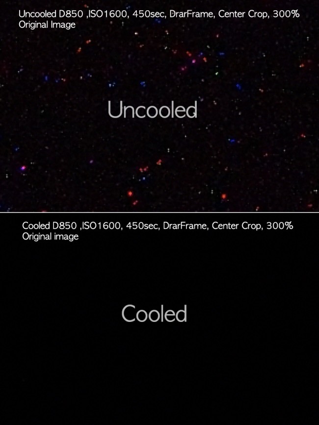 dslr cooling astrophotography