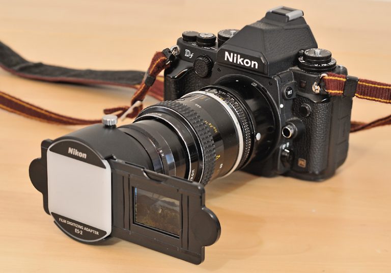 Nikon ES2 film digitizing adapter set first reviews and feedback