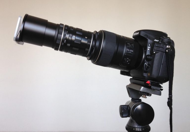 Slide copying with the Nikon ES1, BR5 adapters and the Nikkor Micro