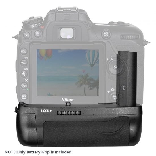 Battery Grip Replacement for Nikon D7500 Digital SLR Camera 
