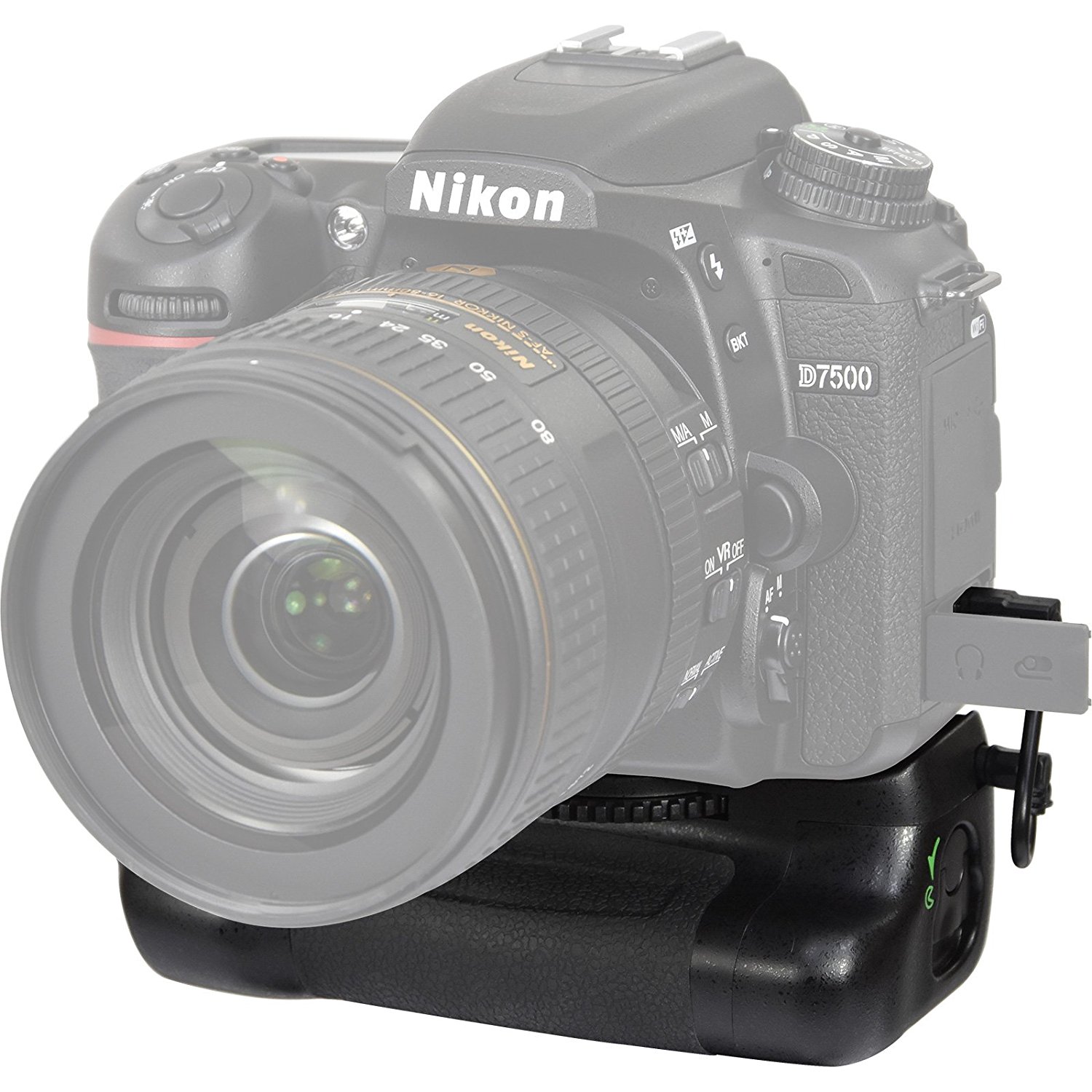 Third Party Battery Grips For The Nikon D7500 Dslr Camera Nikon Rumors