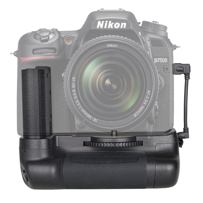 Third party battery grips for the Nikon D7500 DSLR camera Nikon Rumors