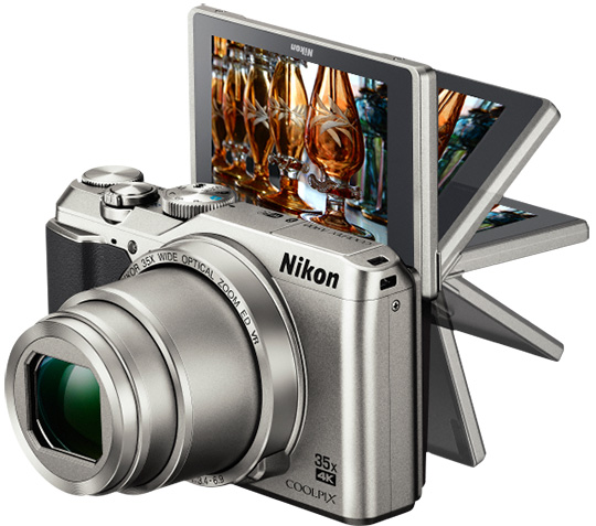 The upcoming Nikon Coolpix A1000 camera is rumored to have an EVF - Nikon  Rumors