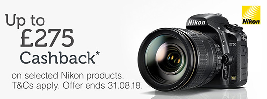 nikon uk cashback