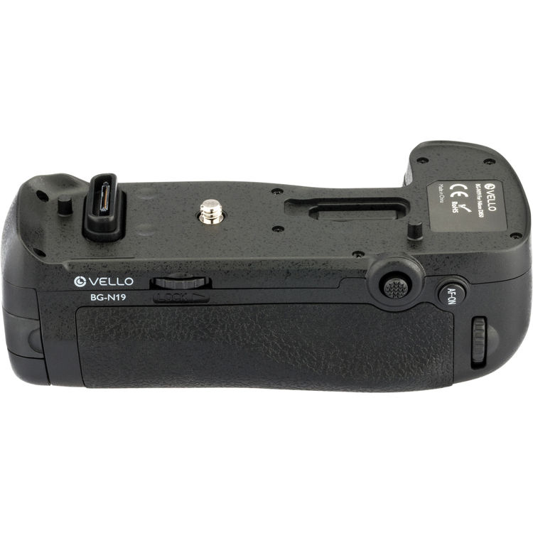 The new version of the Vello BG-N19-2 battery grip for Nikon D850 is