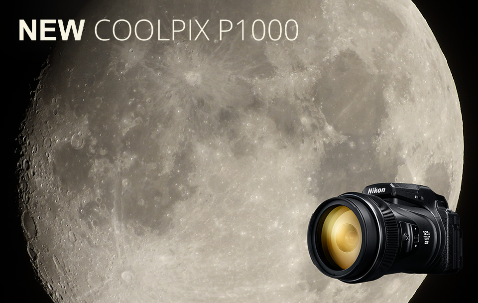 Nikon Coolpix P1000 camera finally announced with 24-3000mm 125x