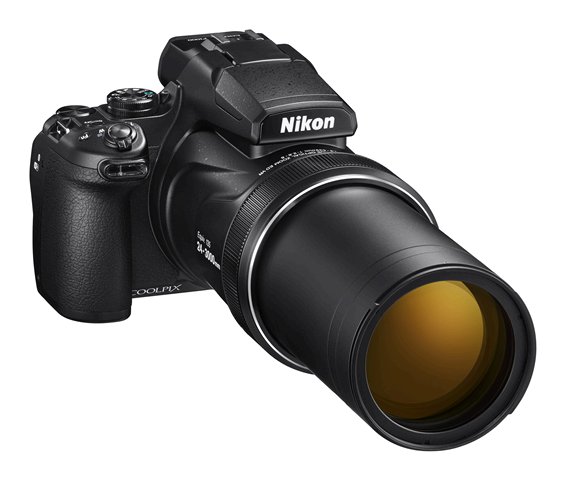Nikon Coolpix P1000 camera finally announced with 24-3000mm 125x 