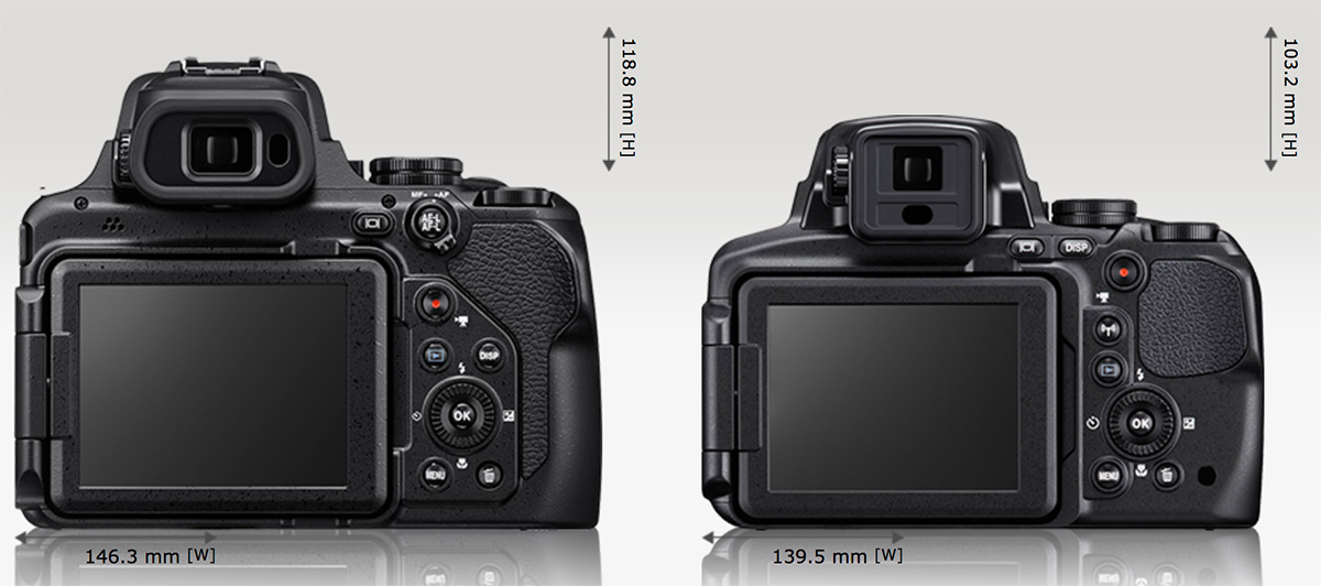 Nikon Coolpix Cameras Comparison Chart