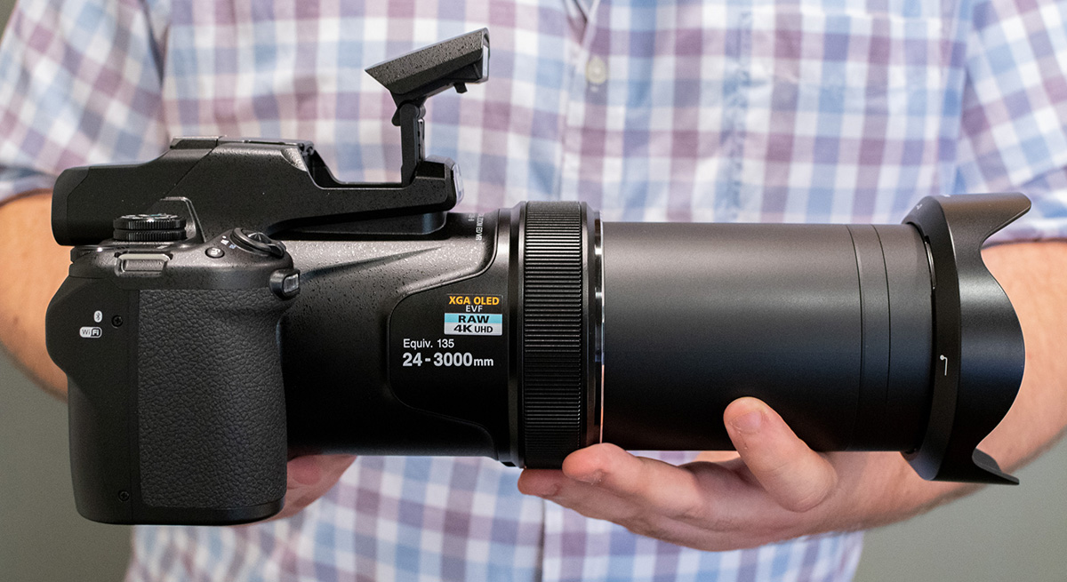 New zoom test Nikon P1000 ! 