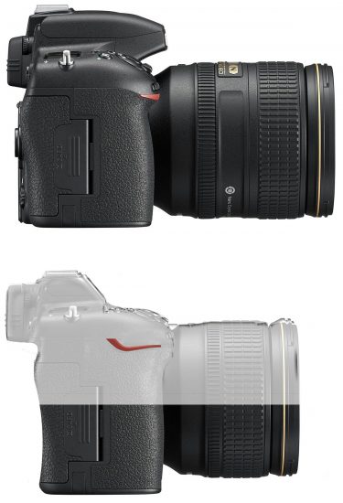 Nikon mirrorless / D750 overlay