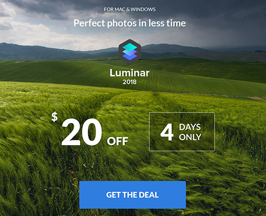 how to download luminar 2018