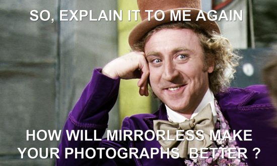 Mirrorless hype? Mirrorless wars? Do you care? (Nikon mirrorless camera poll #3) - Nikon Rumors