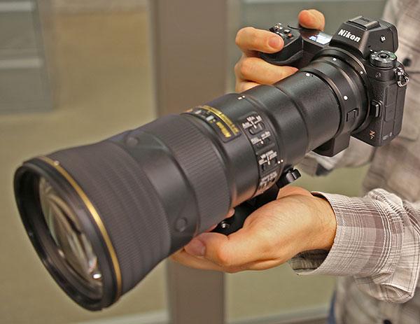 Nikon AF-S NIKKOR 500mm f/5.6E PF ED VR lens additional coverage 