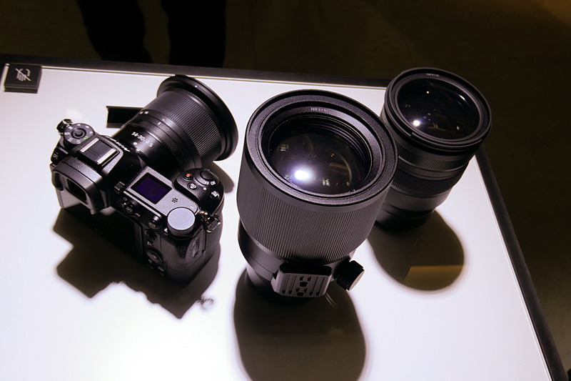 Nikon Nikkor Z lenses prototypes: 24-70mm f/2.8, 14-30mm f/4 and 