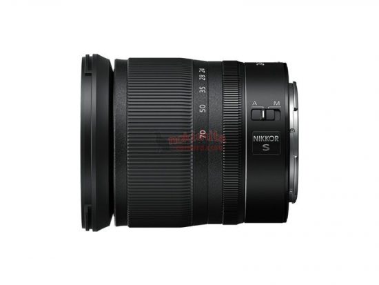 Nikon Z-Nikkor 24-70mm f/4 kit lens