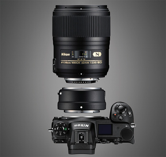 nikon z7 ftz kit