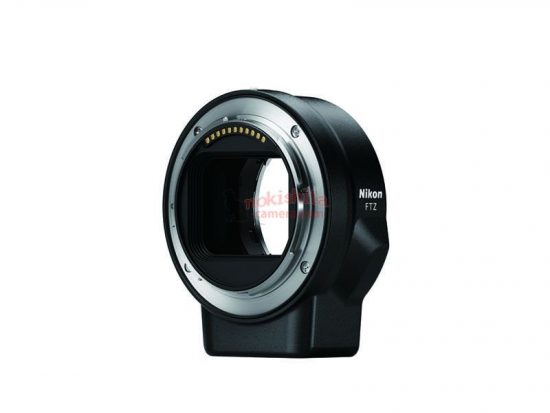 Nikon Z-to-F lens adapter