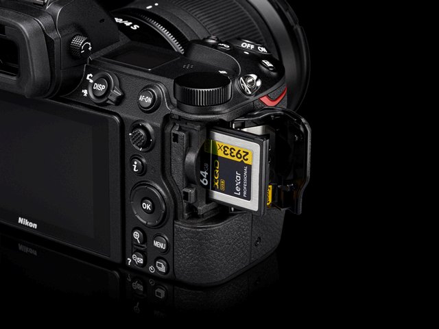 What I think about the one XQD memory card slot in the new Nikon Z 