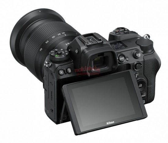 Nikon Z6 mirrorless camera