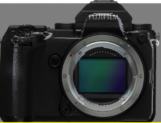 Nikon mirrorless camera compared with Fuji GFX © Drororomon