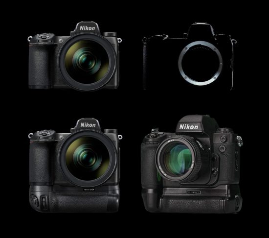 Nikon mirrorless camera compared © Mat