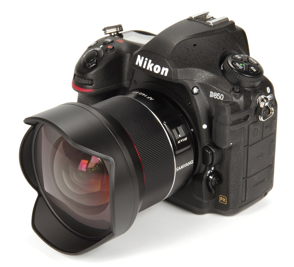 Samyang AF 14mm f/2.8 F full frame autofocus lens for Nikon F 