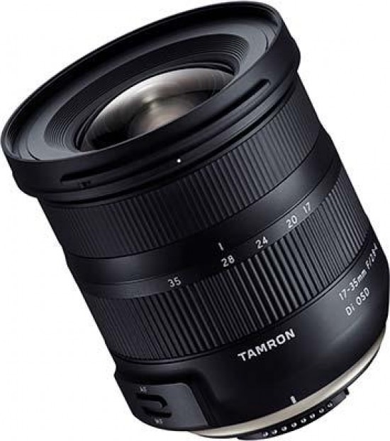 Tamron 17-35mm f/2.8-4 Di OSD lens (Model A037) announced