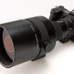 A Reflex-Nikkor 1000mm f/11 prototype is mounted on the Nikon Z 7 via the Mount Adapter FTZ