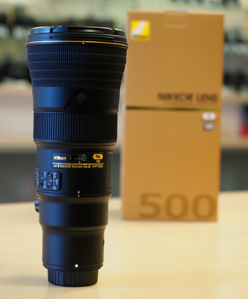 カメラ レンズ(単焦点) Nikon AF-S NIKKOR 500mm f/5.6E PF ED VR lens review - Nikon Rumors