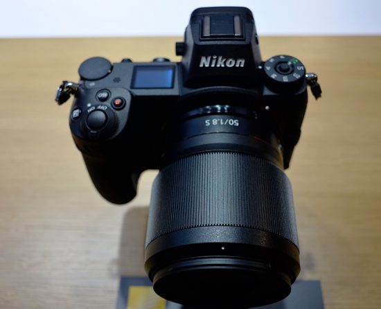 Nikon NIKKOR Z 50mm F1.8 S-