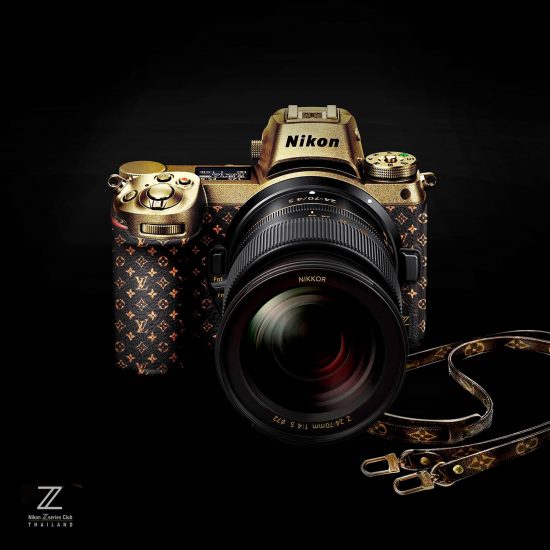 Nikon Z7 Louis Vuitton edition (probably fake)