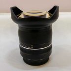 New Samyang 10mm f/3.5 full frame DSLR lens on display at Photokina