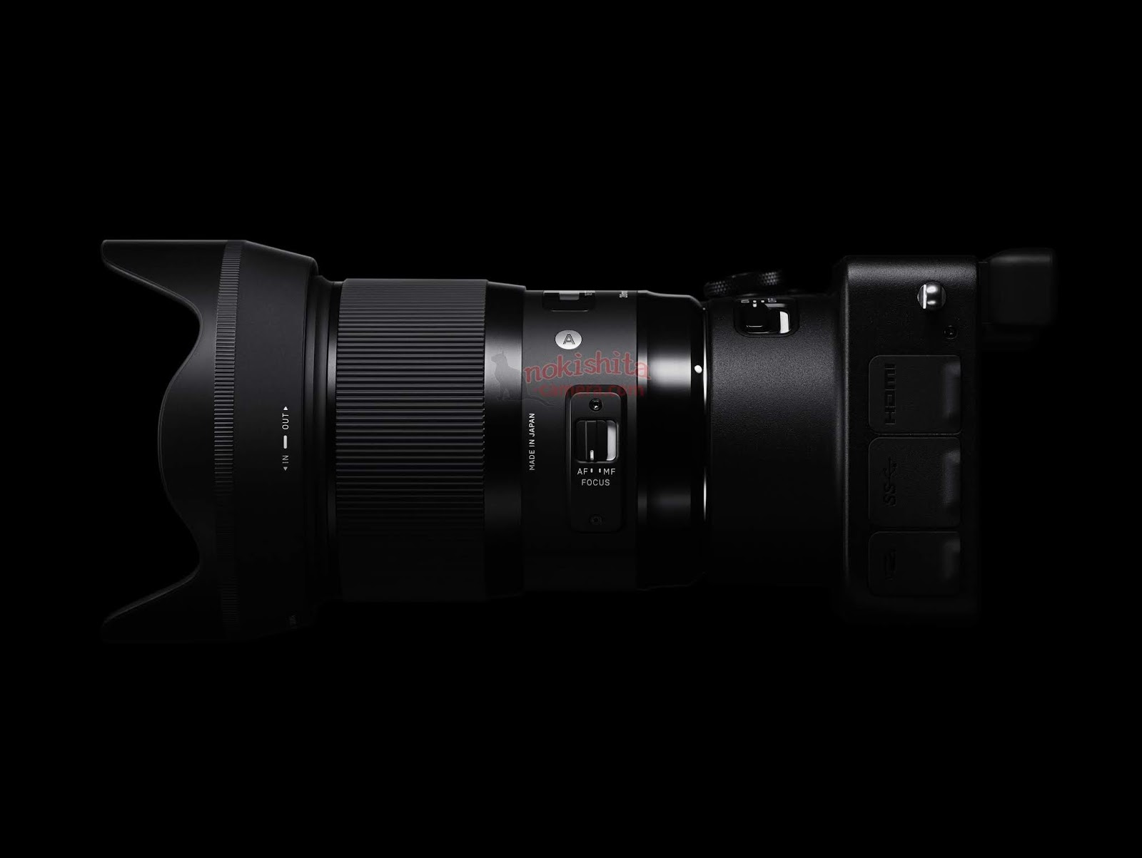 Specifications of the upcoming Sigma lenses (28mm f/1.4, 40mm f