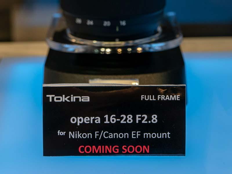 Tokina Opera 16-28mm f/2.8 full-frame DSLR lens for Nikon F-mount