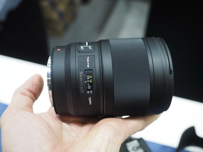 Tokina Opera 50mm f/1.4 FF lens for Nikon F-mount released, US