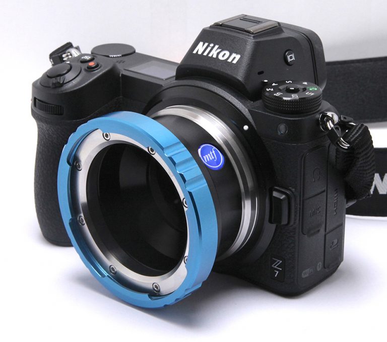 Additional information on the first lens adapters for Nikon Z6/Z7