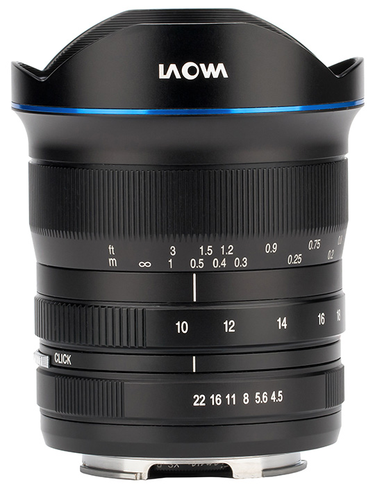 Venus Optics Laowa 10-18mm f/4.5-5.6 mirrorless lens for Nikon Z