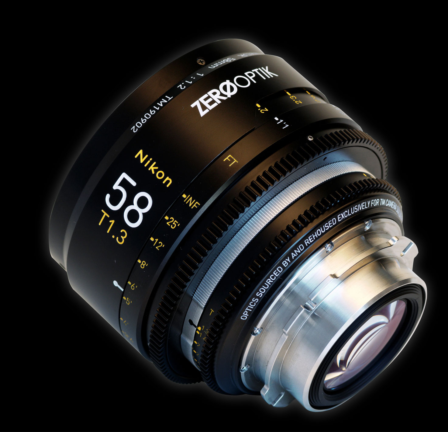 Nikkor NOCT 58mm f/1.2 CF cinema lens by Zero Optik - Nikon Rumors