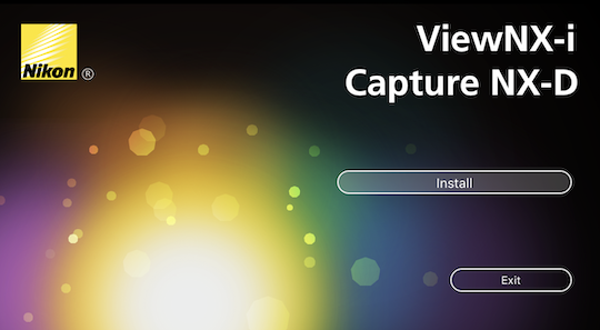 nikon's capture nx2 software