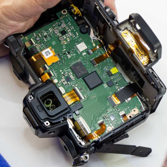 Nikon Z Mirrorless Camera Teardown Nikon Rumors