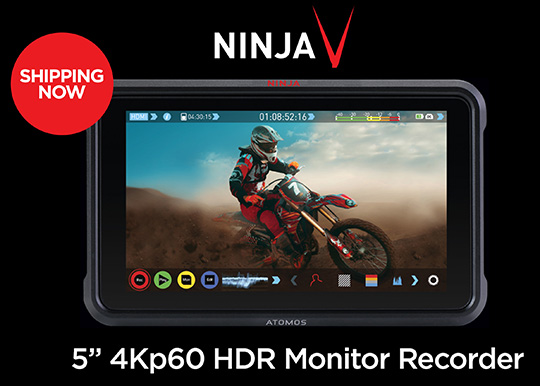 Atomos Ninja V 5 4K HDMI Recording Monitor - Z Systems, inc.