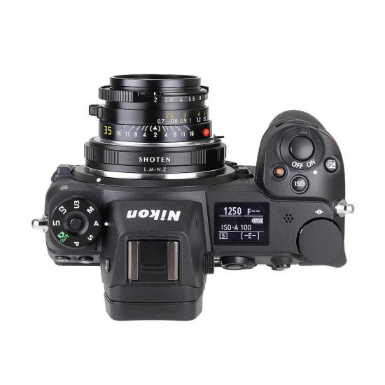 SECRET DESIRE Lens Adapter Ring For Leica M Lm Zeiss M Vm Lens To...