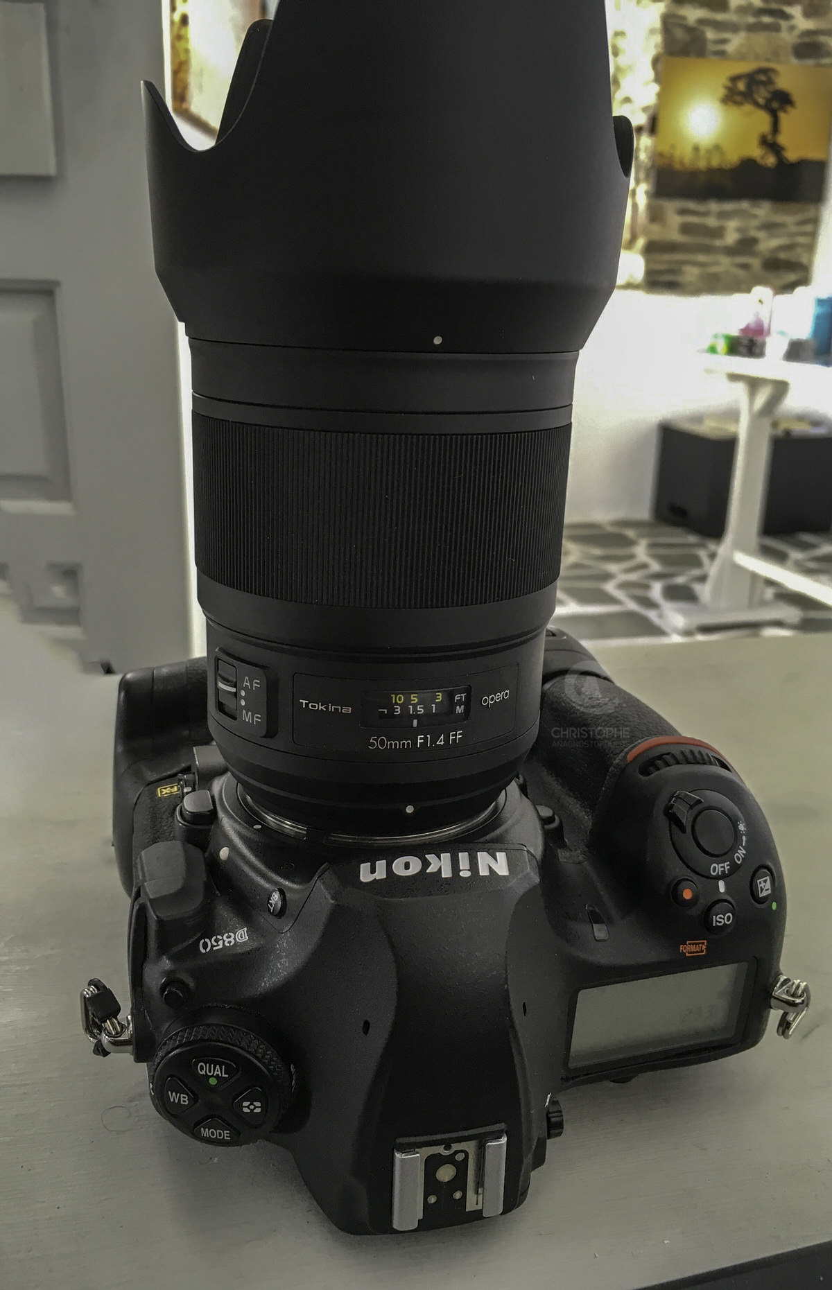 Tokina Opera 50mm f/1.4 FF full frame DSLR lens review - Nikon Rumors