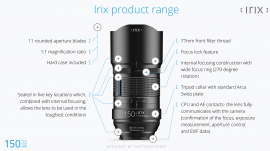 IRIX 150mm f/2.8 MACRO 1:1 lens additional coverage - Nikon Rumors