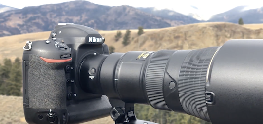 Nikon AF-S NIKKOR 500mm f/5.6E PF ED VR lens review by Steve Perry 