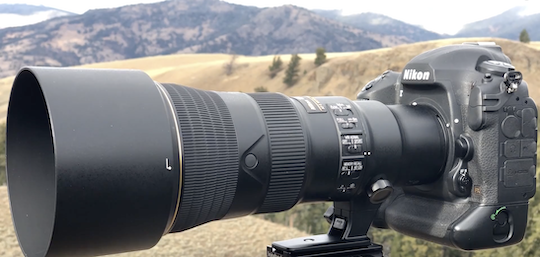 カメラ レンズ(単焦点) Nikon AF-S NIKKOR 500mm f/5.6E PF ED VR lens review by Steve Perry 