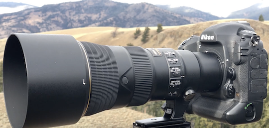 Nikon AF-S NIKKOR 500mm f/5.6E PF ED VR lens review by Steve Perry