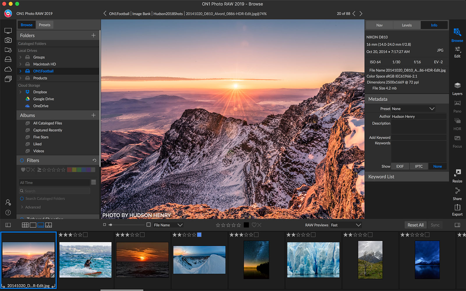 on1 photo raw 2018 download